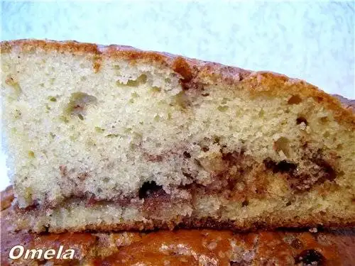 Пирог сметанный американский к кофе (Sour Cream Coffee Cake)