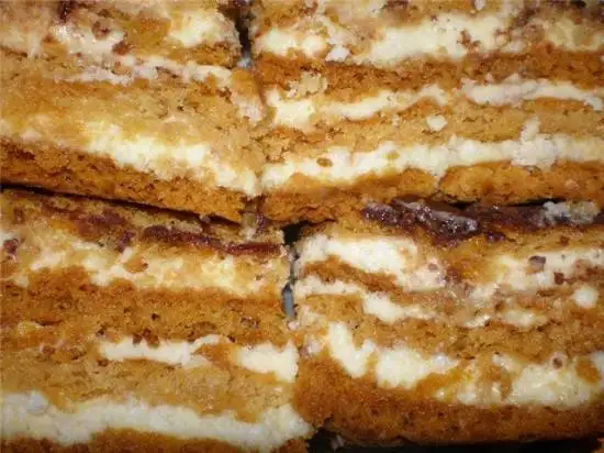 Торт «Медовик» из заварного теста