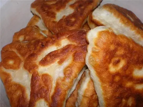 Тесто для беляшей (холодное)