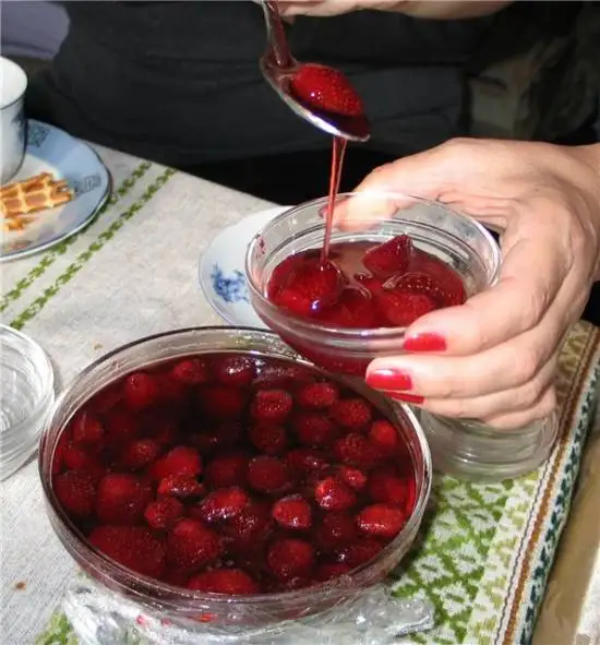 Варенье клубничное по старинному рецепту