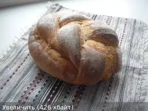 Итальянский деревенский хлеб (духовка)