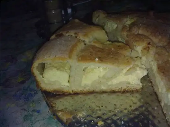 Пирог Улитка»