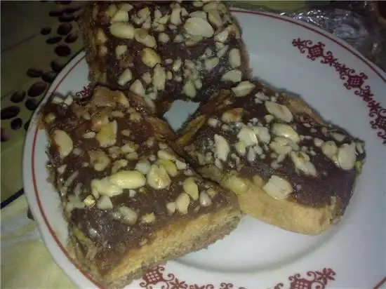 Пирожное карамельное