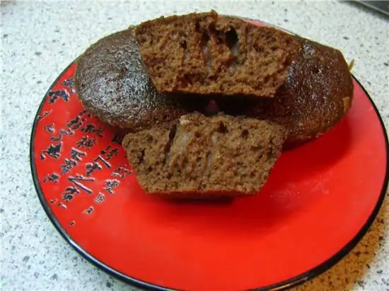 Кексы с колой