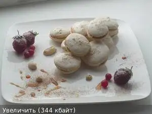 Макаронс - печенье миндальное (Les macarons)