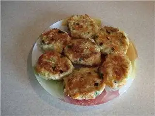 Овощные оладушки