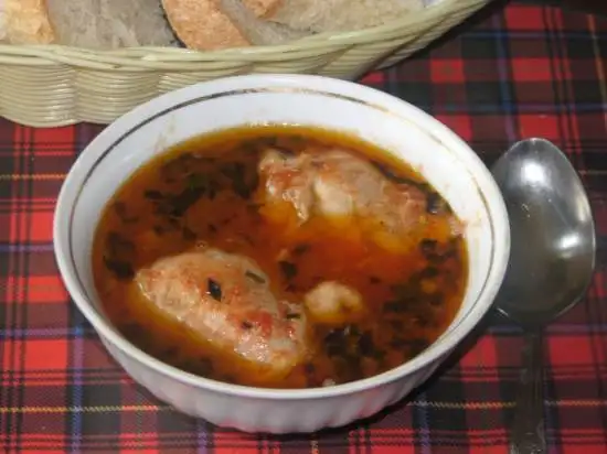 Чахохбили из курицы