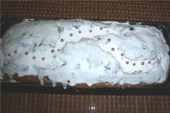 Кулич пасхальный