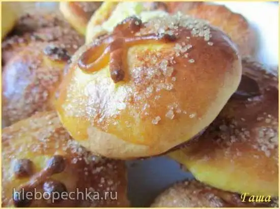 Лепёшки творожные по-швабски