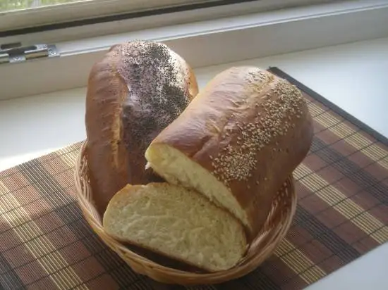 Батон Воскресный (духовка)