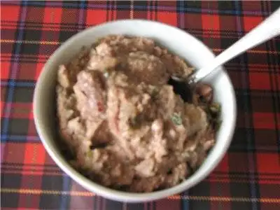 Лобио или фасоль по-грузински (с орехами)