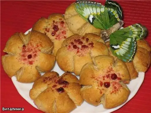 Печенье  Маргаритки 