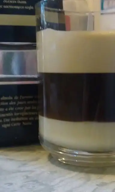 Трехслойный кофе