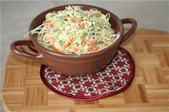 Капустный салат Coleslaw