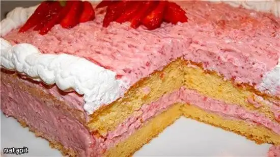 Японский хлопковый бисквит
