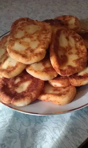 Сырники ванильные