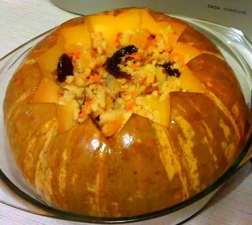 Фаршированная тыква