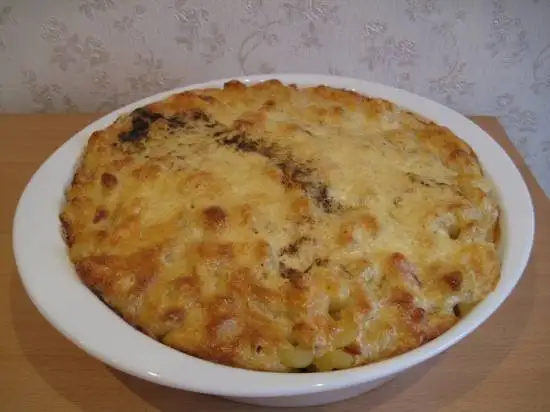 Макаронная запеканка
