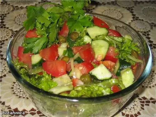 Салат Вкусняшка