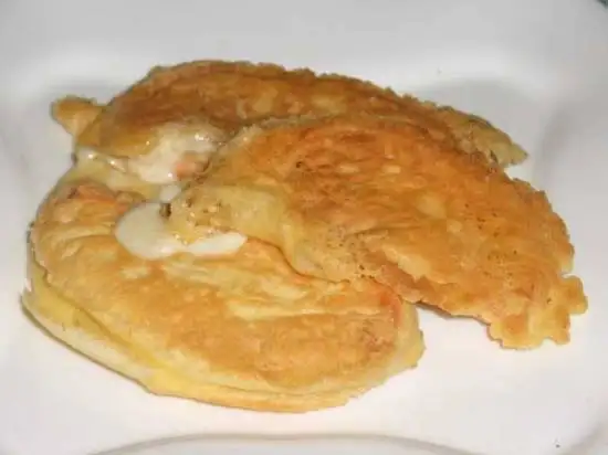 Сыр жареный в кляре