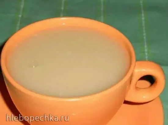 Кисель овсяный заквашенный