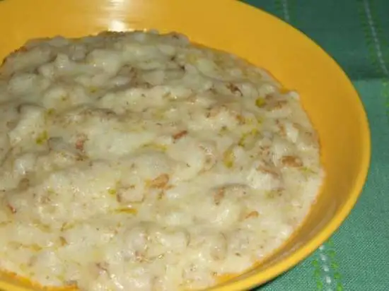 Каша манная с хлопьями «5 злаков»