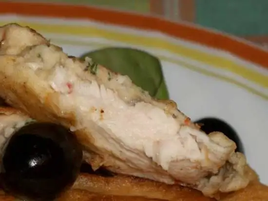 Куриное филе в кляре