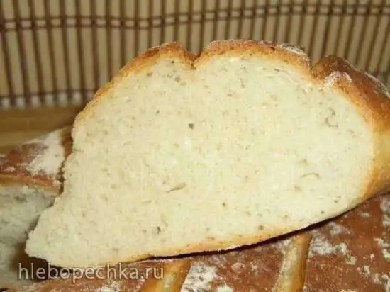Батоны с сыром Камбоцола в духовке
