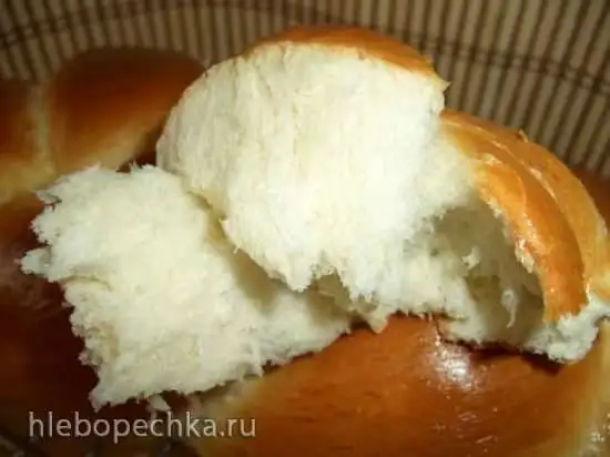 Хала пшеничная на яичных белках и глюкозе в духовке