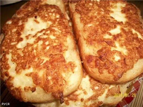 Гренки вкуснючие