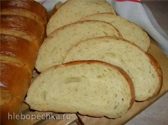 Батон на картофеле (духовка)