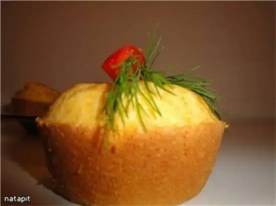 Блинные чашечки с ароматной начинкой