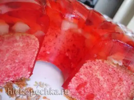 Кекс арабский с желе