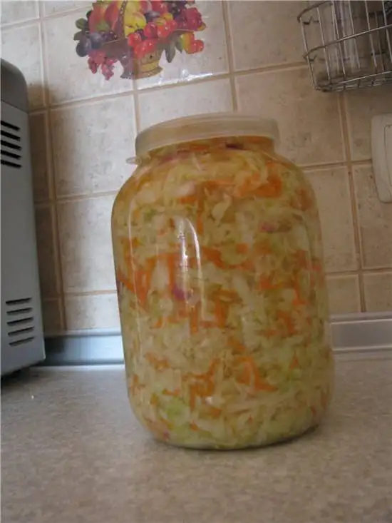 Капуста салатная