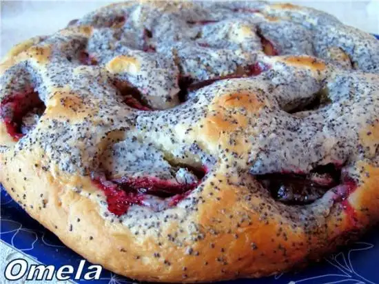 Пирог со сливами «Искушение»