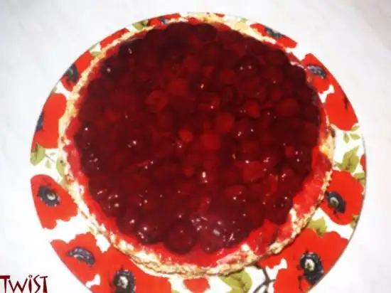 Торт «Вишенка»