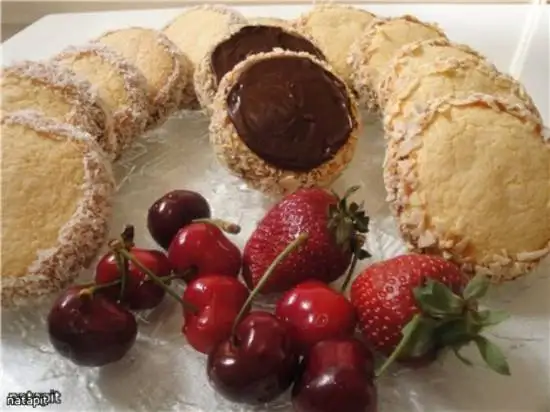 Печенье аргентинское Альфагорес (Alfajores argentinos)