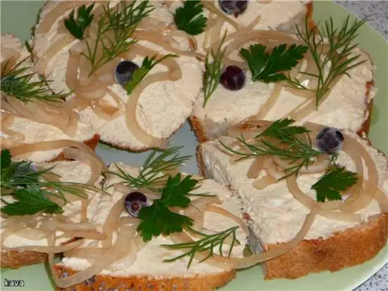 Бутерброды на скорую руку