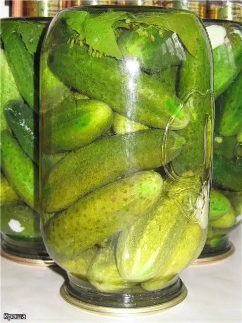 Огурчики маринованные малосольные
