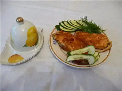Форель в сливочном кляре