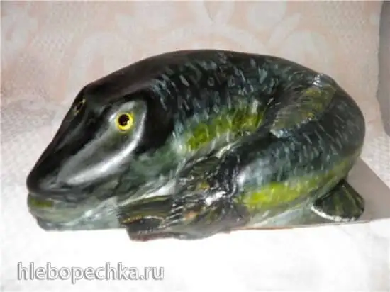 Щука (мастер-класс)