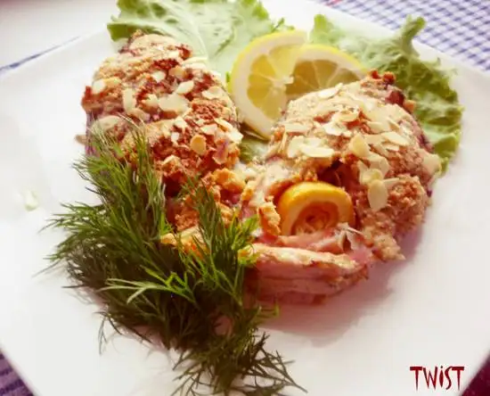 Карп (сазан) фаршированный
