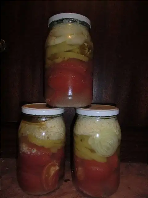 Помидоры по-чешски