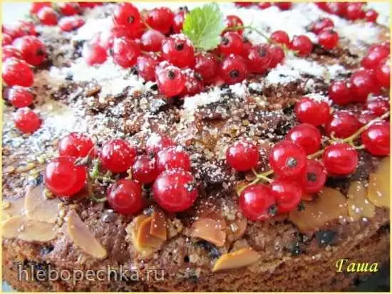 Пирог ягодный «Летний»