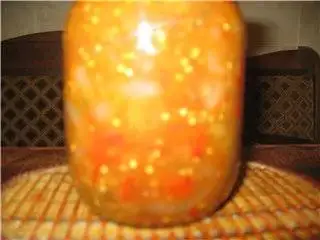 Салат из баклажан «Десяточка»