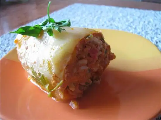Перец фаршированный в мультиварке