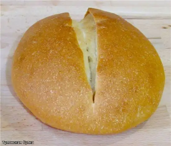 Тулонская булка (духовка)