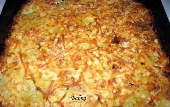 Бабка картофельная