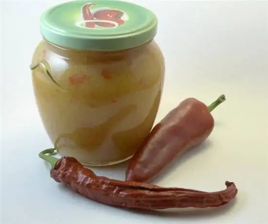 Соус апельсиновый острый (микроволновка)