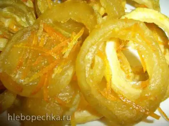 Кабачки вяленые